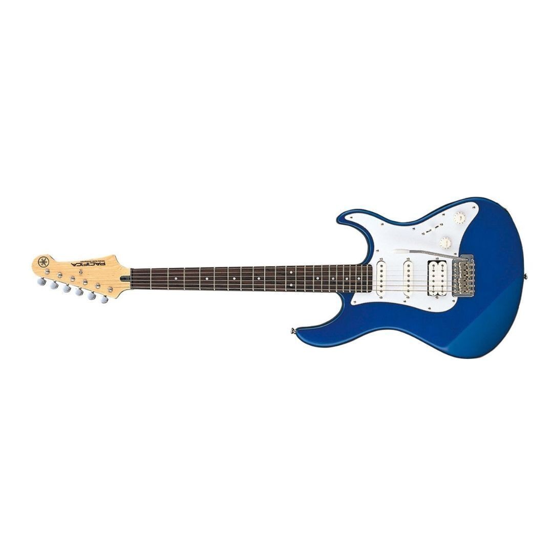 Yamaha PAC012 6-String Electric Guitar Right-Handed Dark Blue Metallic