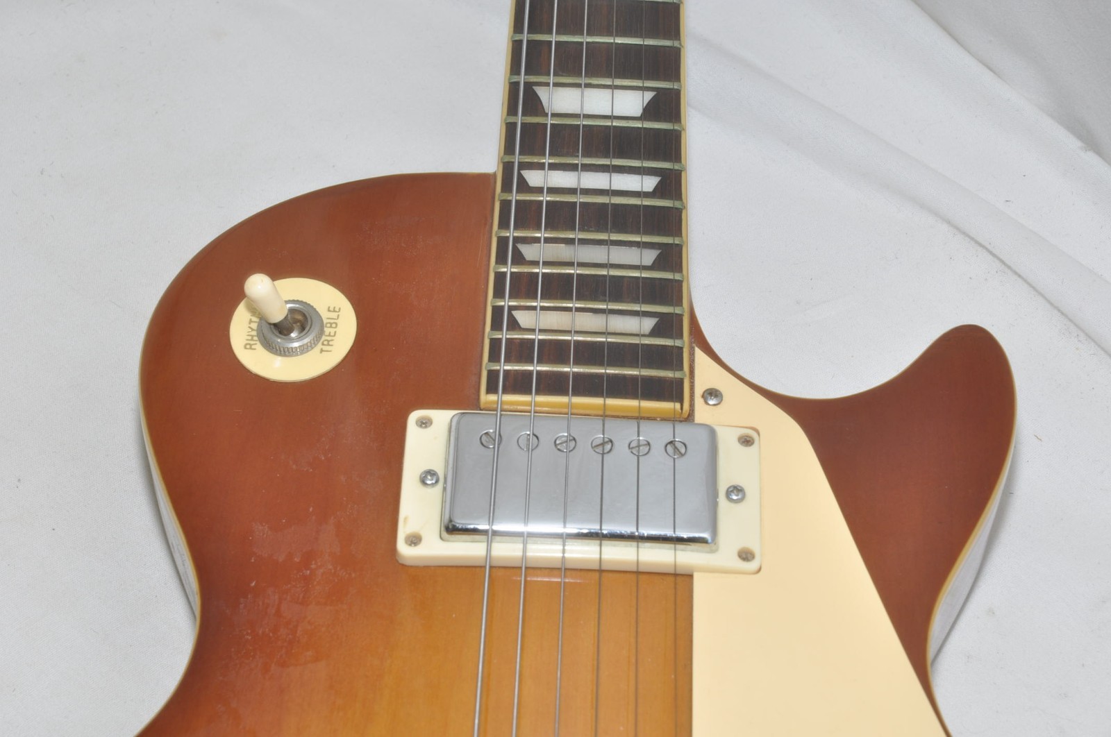 70’s Joodee Les Paul type Electric Guitar Ref. No 7372