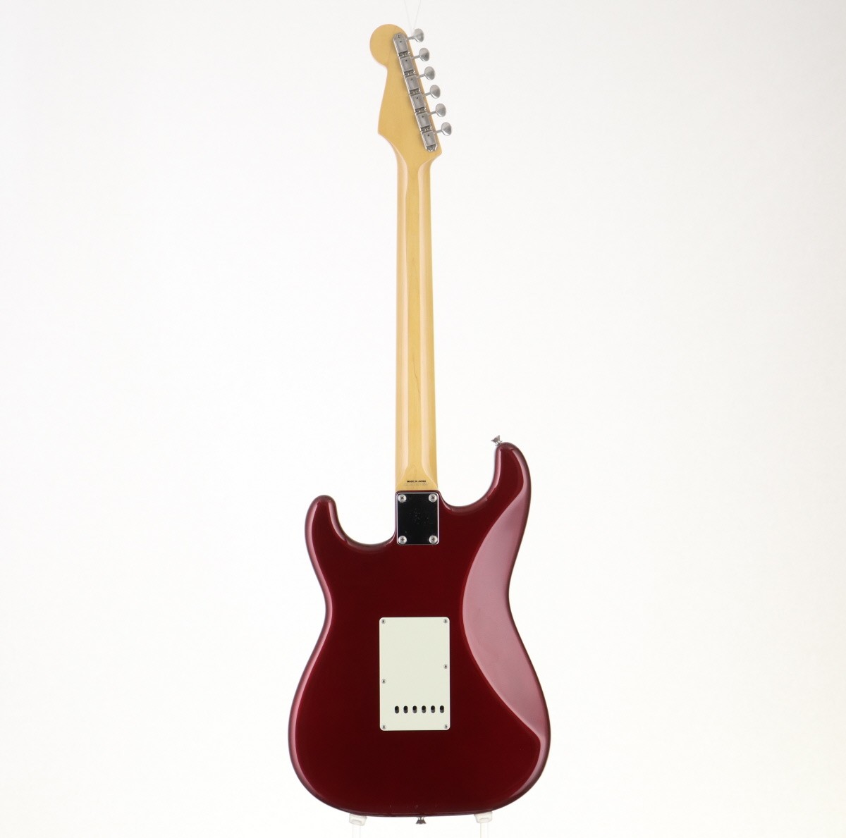 Fender Japan Exclusive Classic 60s Stratocaster Aged Candy Apple 2015