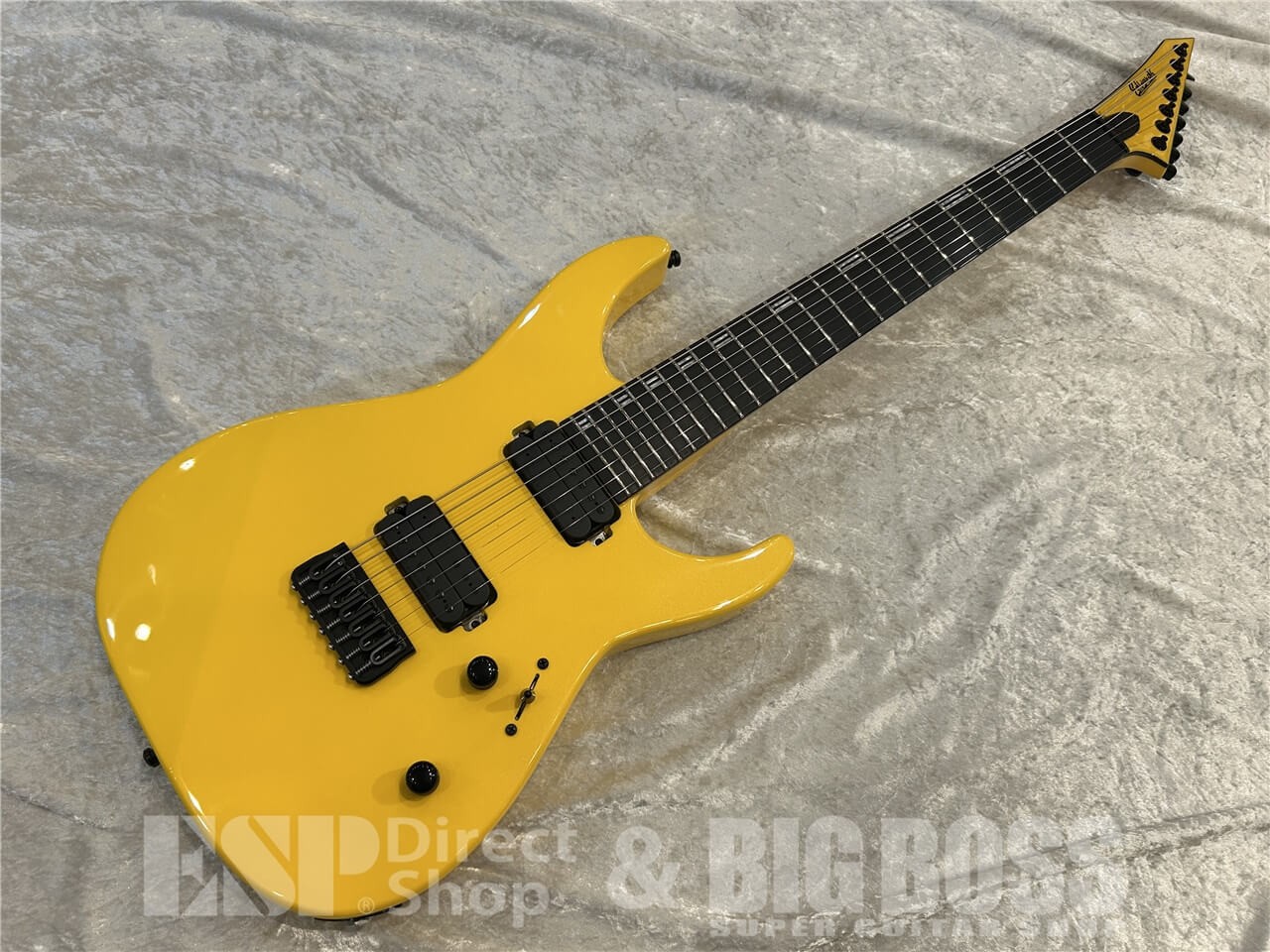 EDWARDS E-M-II-7 Yellow Metallic