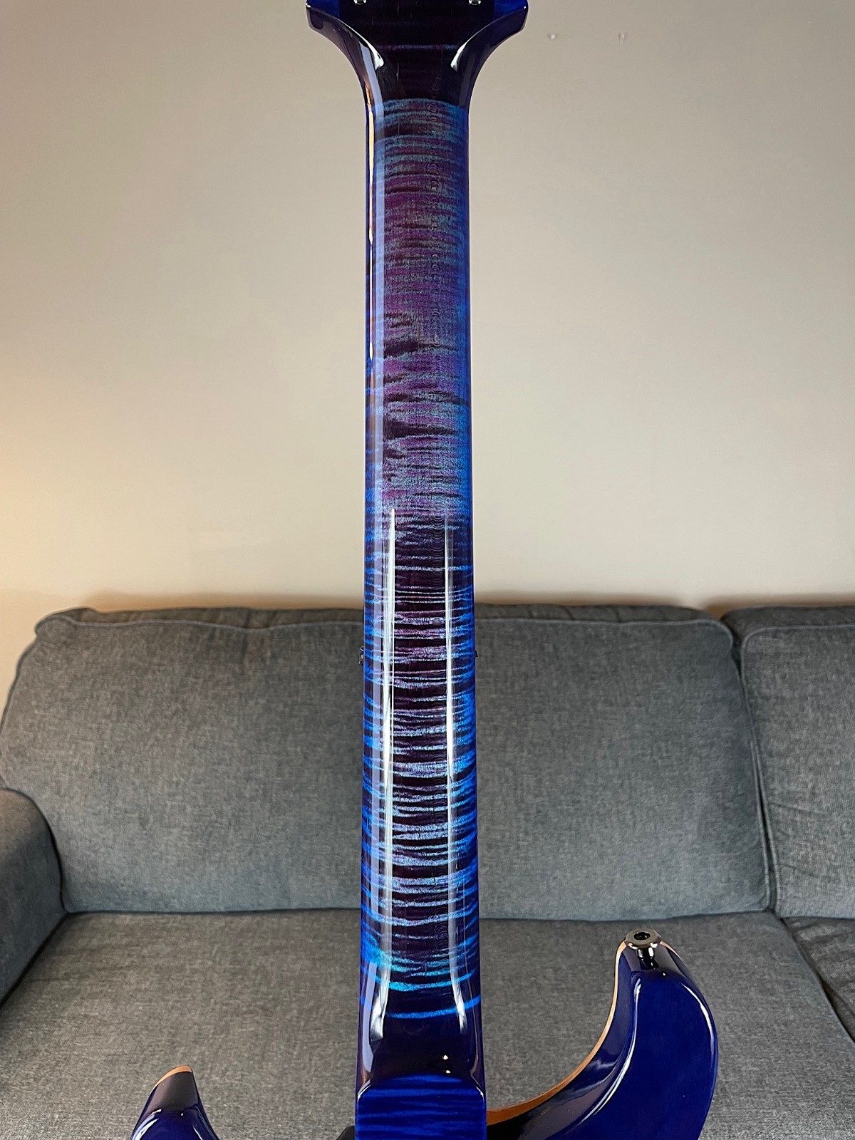 2025 PRS Special 22 Wood Library “Quilted 10-Top” Violet Blue Burst