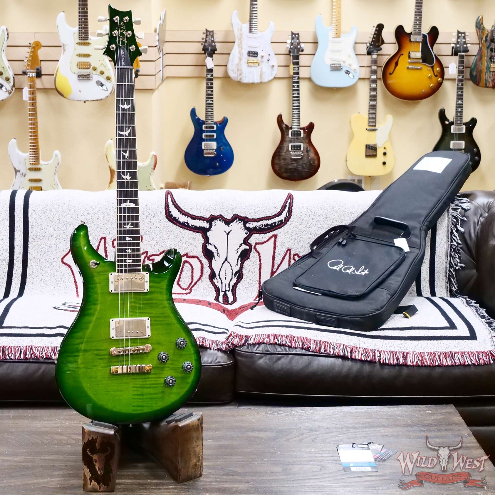Paul Reed Smith PRS S2 Series S2 McCarty 594 Eriza Verde 7.40 LBS