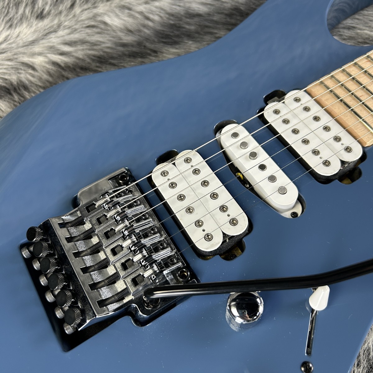 Ibanez RG6HSHMTR Blue Gray (no260523)