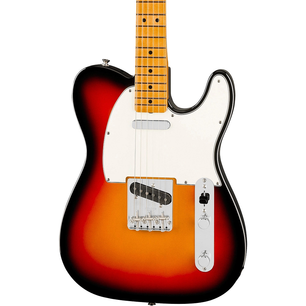 Fender Vintera III Mid ’60s Telecaster Guitar Maple Fingerboard 3Color Sunburst