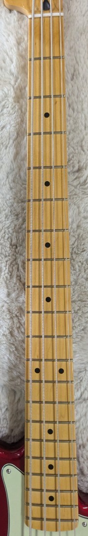 Fender 75th Anniversary Player II Precision Bass, Maple board, Candy Apple Red