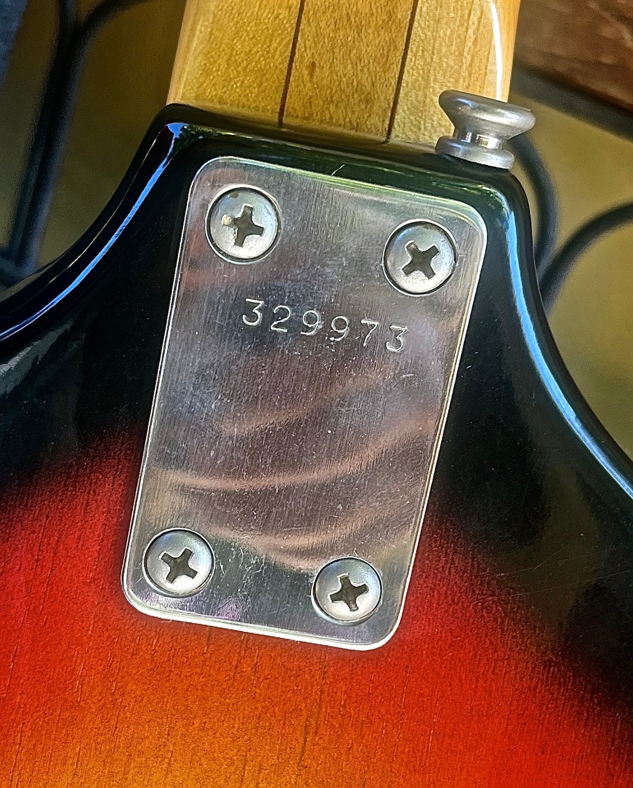 Vntg 1960’s VOX Astro IV Bass + Case Strap Case Candy USA SELLER Free Ship!! WOW