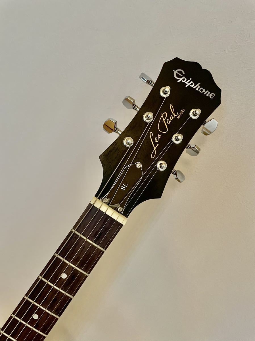 Electric Guitar Epiphone SL Les Paul Model Cherry Sunburst Good Condition