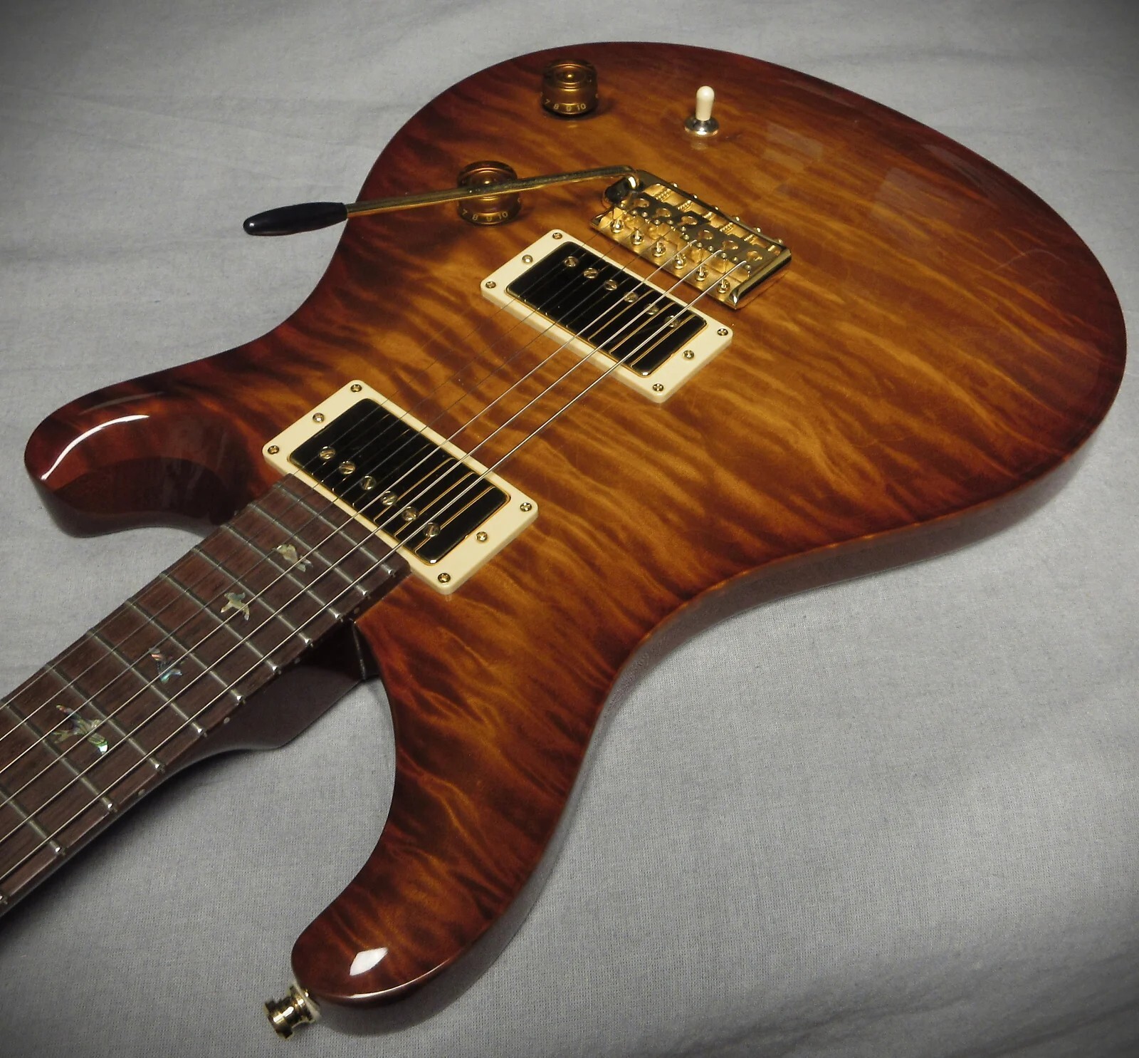 PRS Custom 22 Artist Package 2005 Violin Amber Sunburst