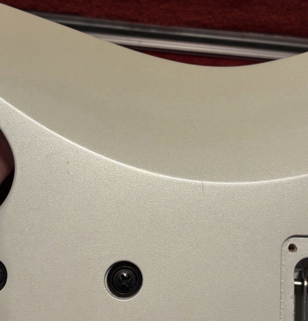 Ibanez RGD3127 Prestige 7-string guitar Pearl White Flat With Case