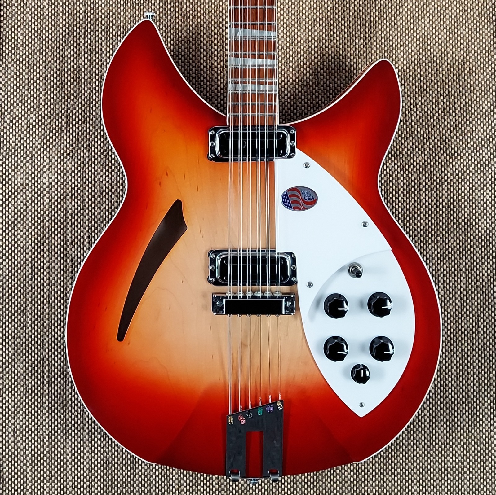 Rickenbacker 360/12C63 Excellent Condition Fireglo Finish (398)