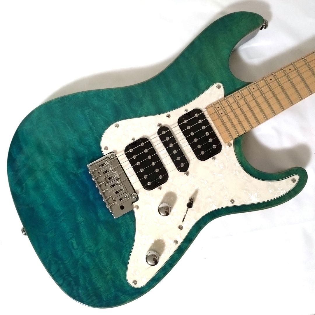 SELVA SST-600 Strat Type Quilt Maple Top HSH