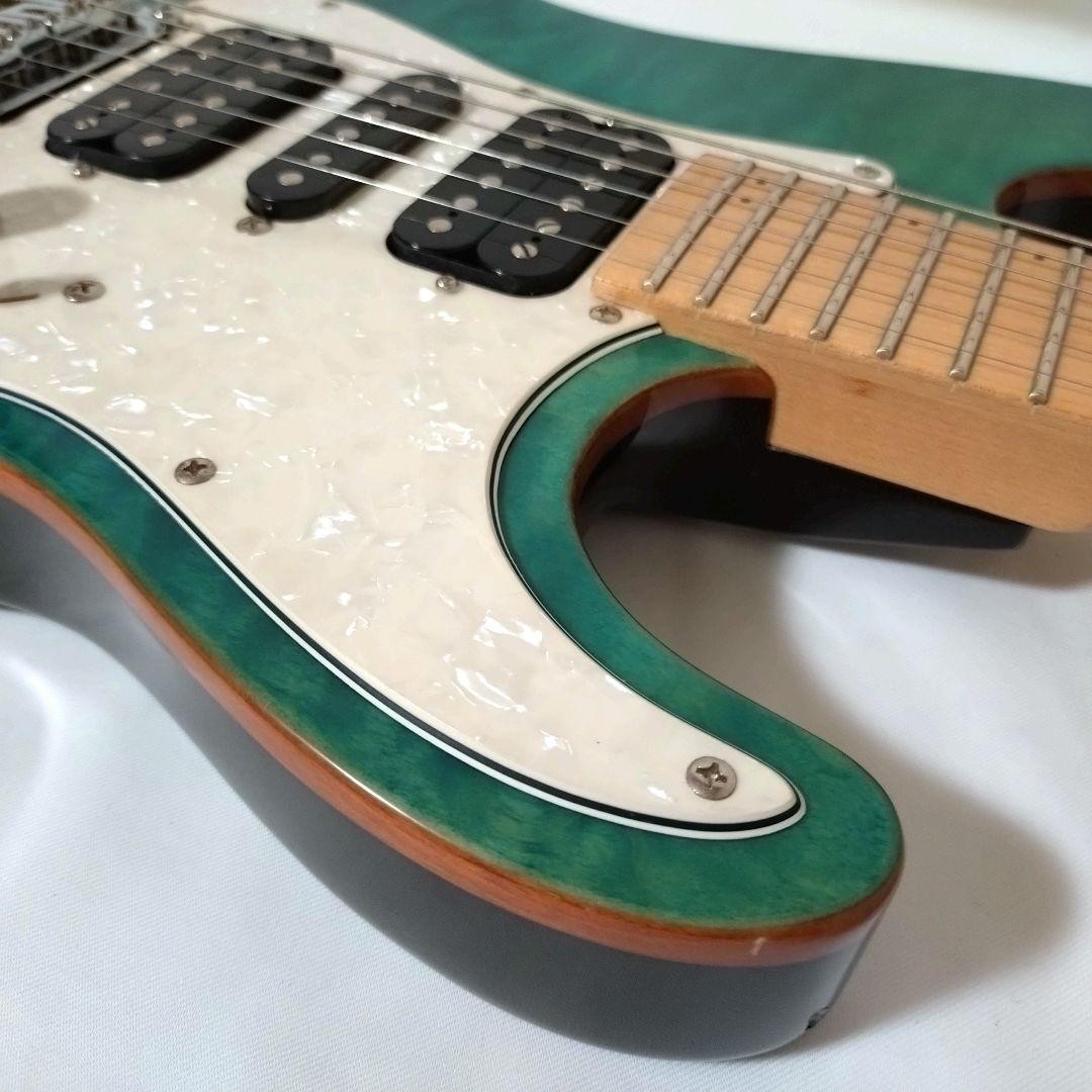 SELVA SST-600 Strat Type Quilt Maple Top HSH