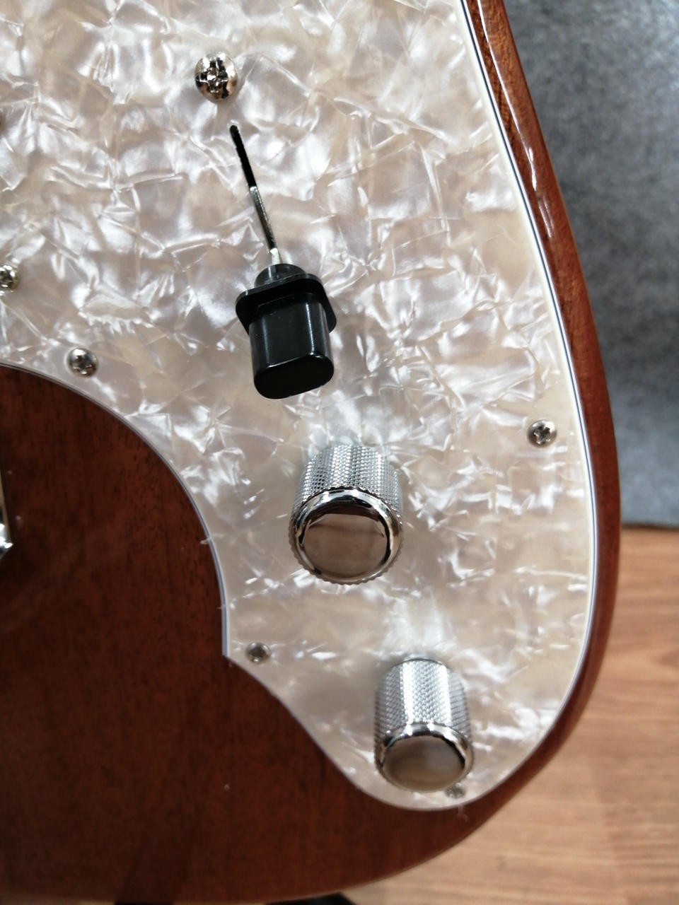 FENDER JAPAN TELECASTER THINLINE Electric Guitar-03