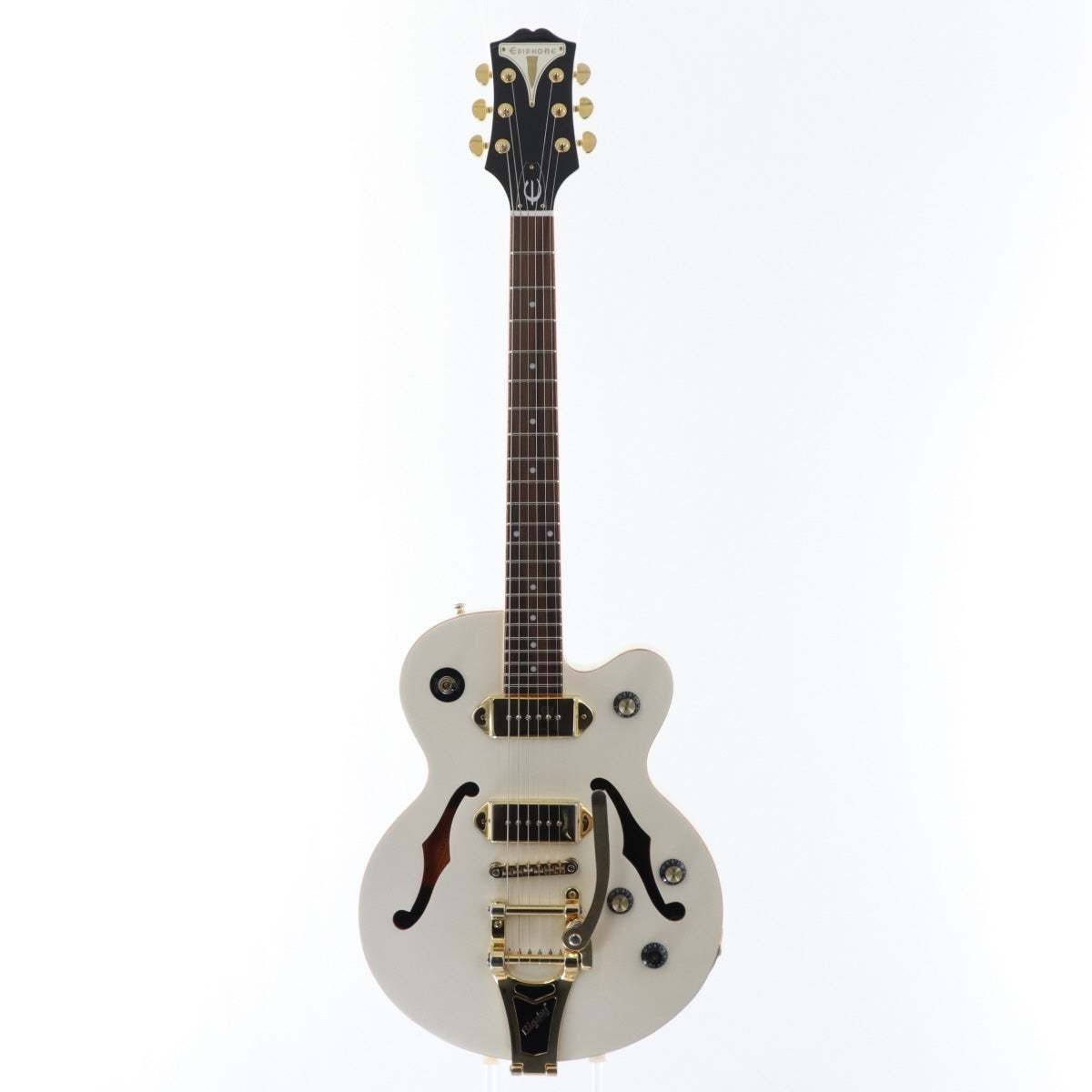 Epiphone Limited Edition Wildkat Royale Bigsby Pearl White