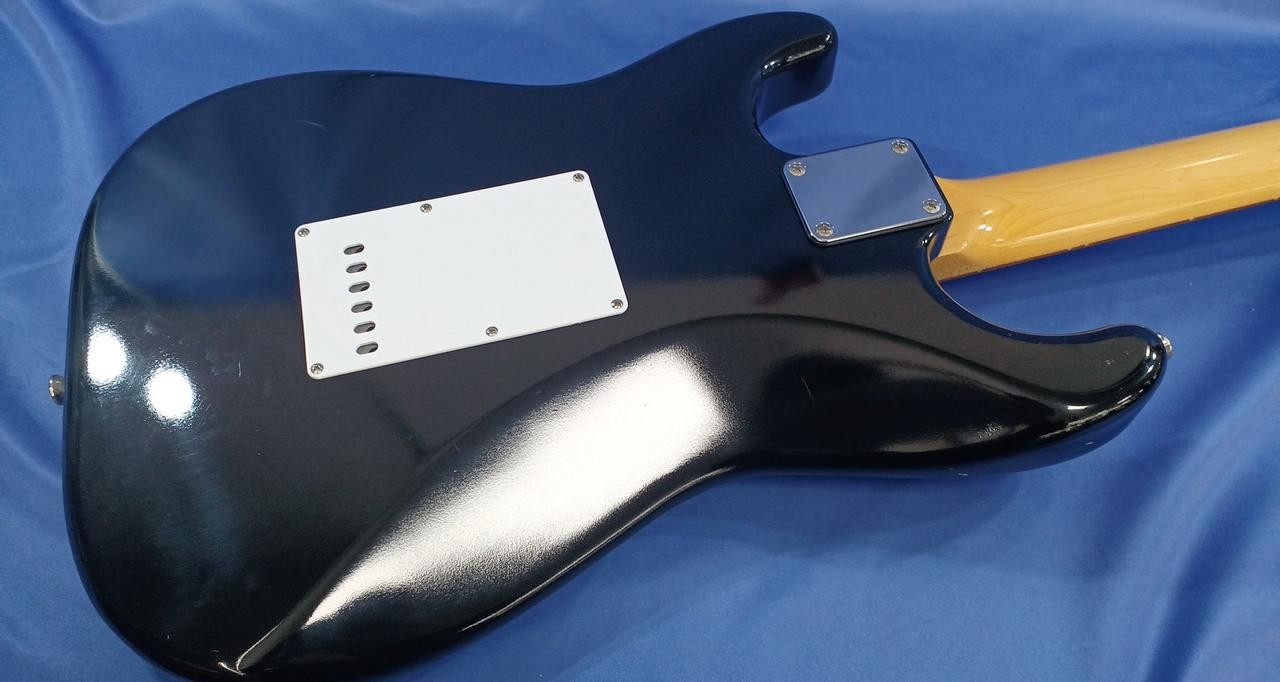 Moon ST-C Bk/r CR Used Electric Guitar [AUTH]