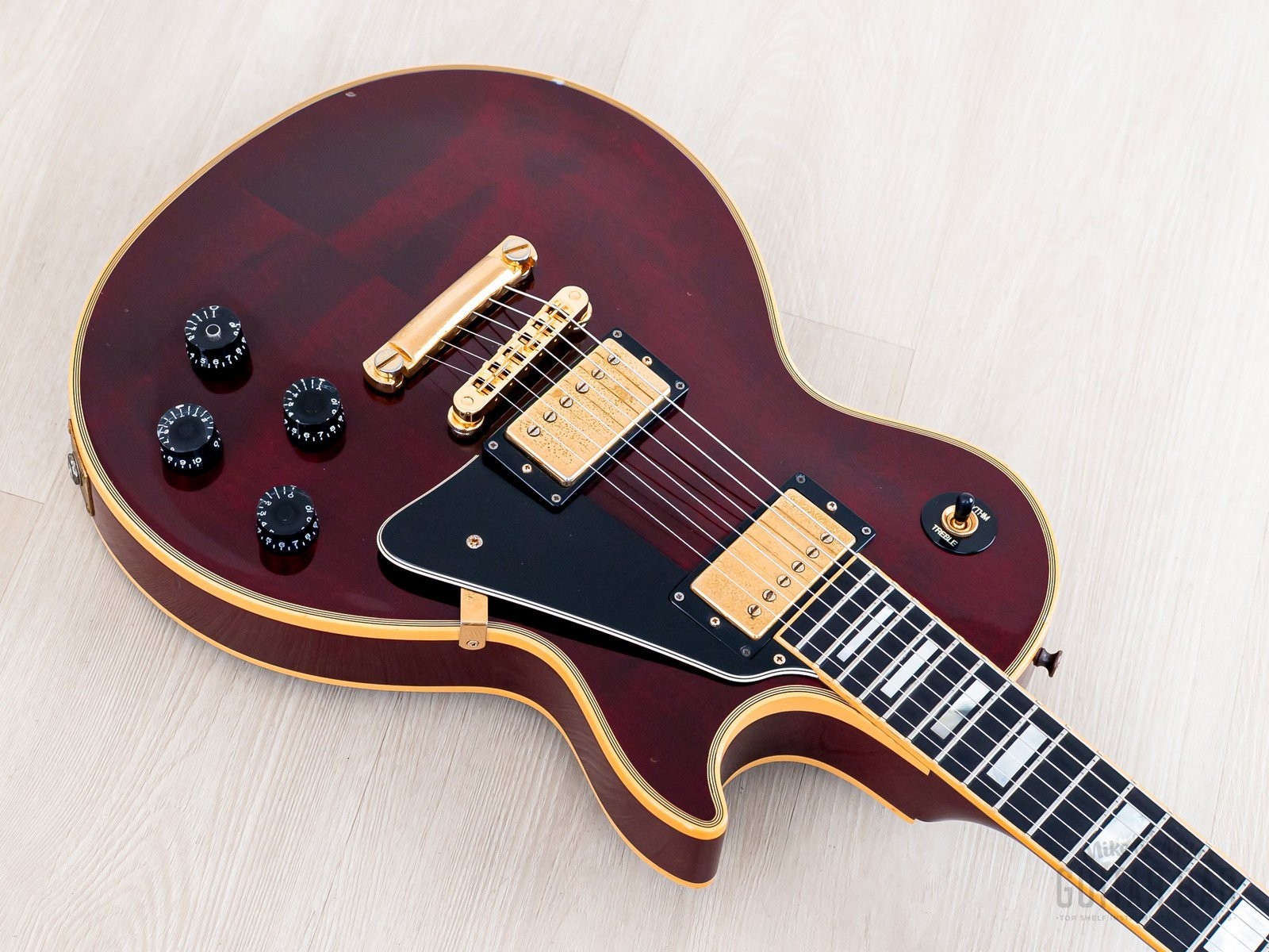 1997 Gibson Les Paul Custom Wine Red, 100% Original w/ Case