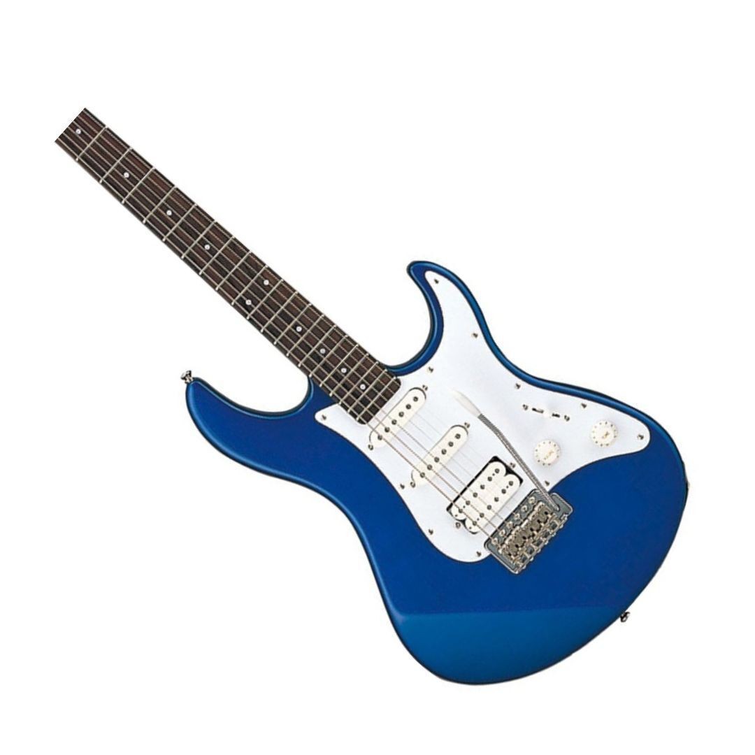 Yamaha PAC012 6-String Electric Guitar Right-Handed Dark Blue Metallic