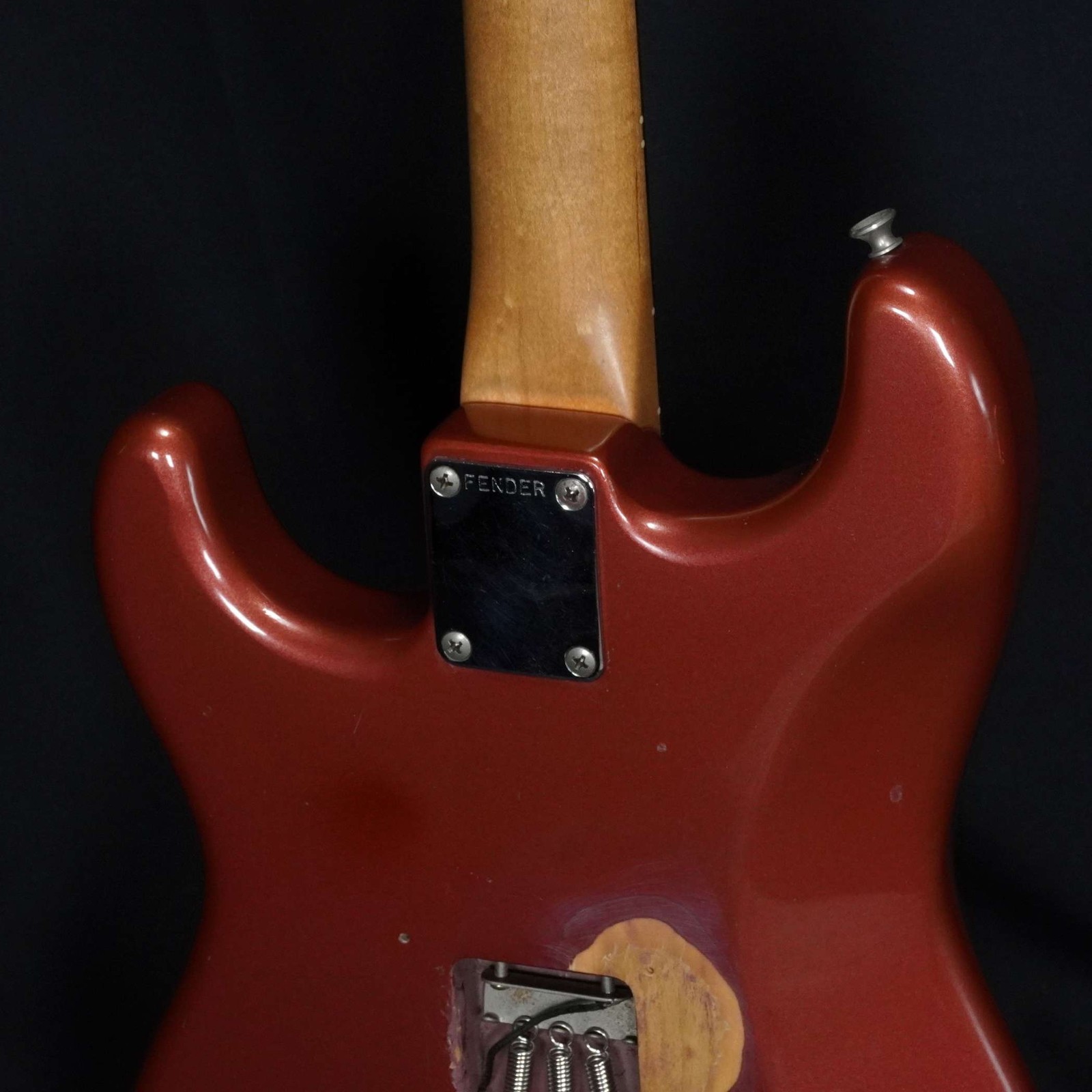 Fender Japan -2015 / St62 Custom Order Burgundy Mist Metallic Matching Head