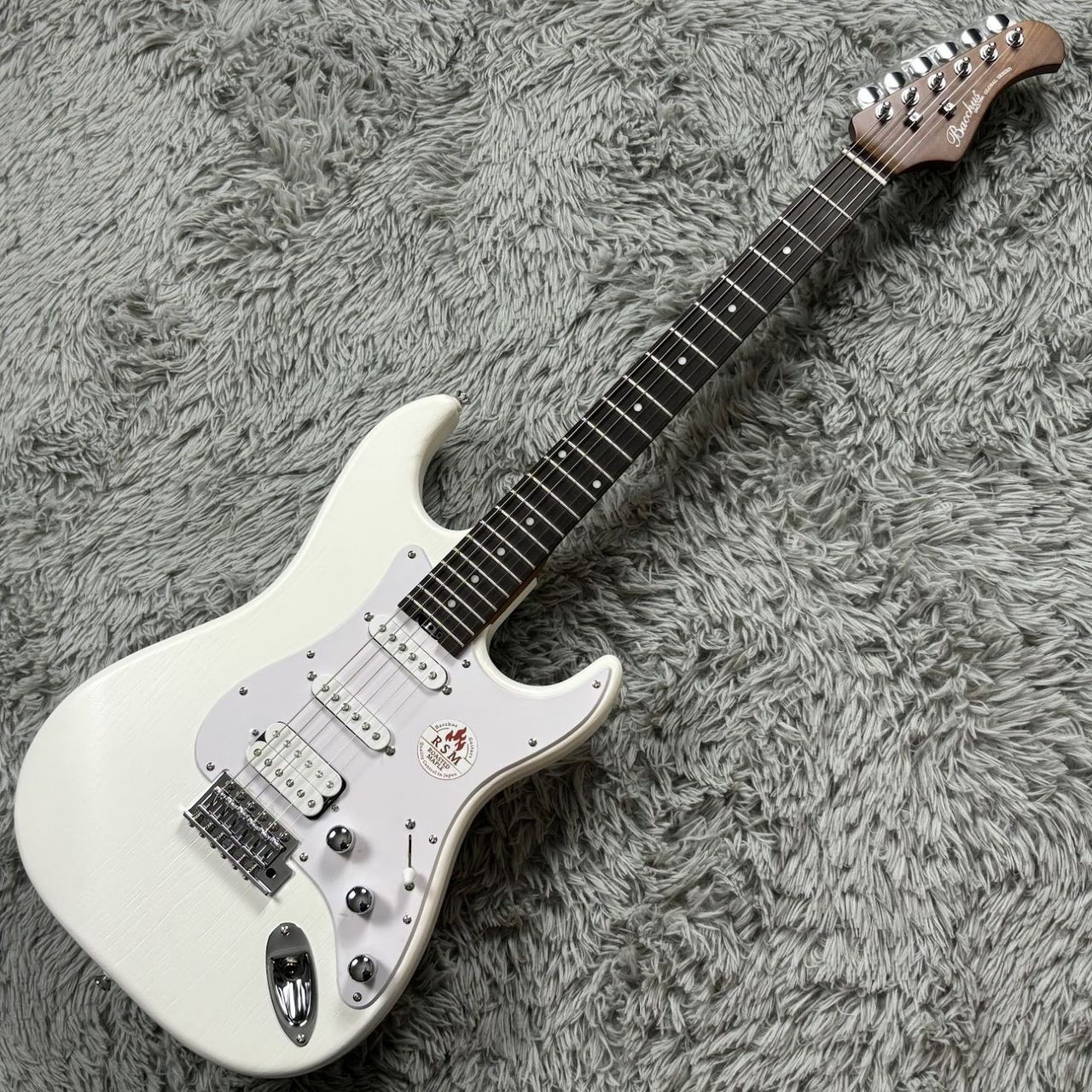 Bacchus SGS-ASH RSM Electric Guitar 3.61kg Global Series Used