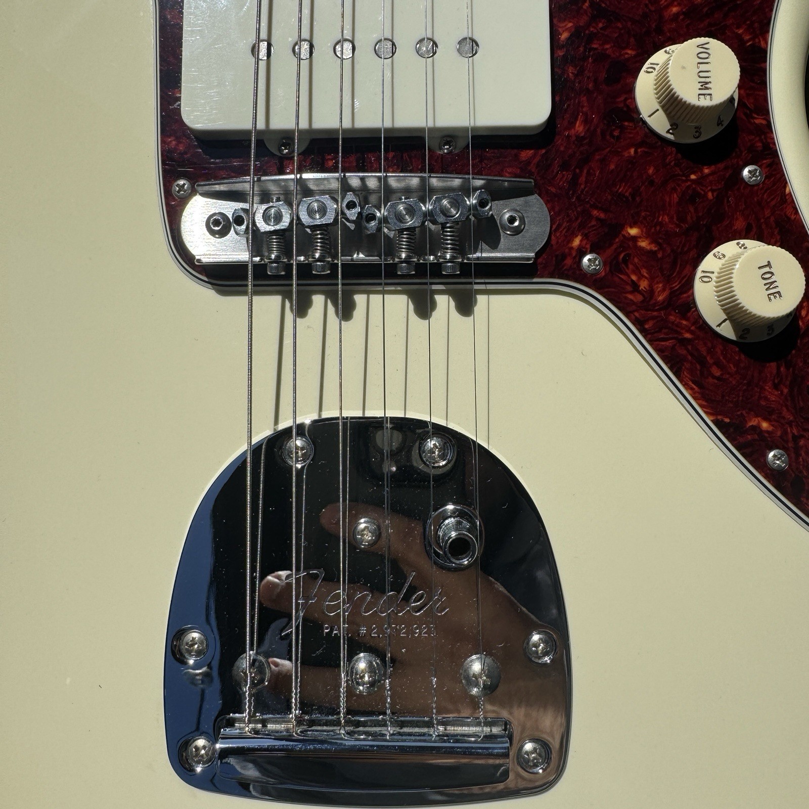 Fender CME Exclusive Classic Series 60s Jazzmaster Lacquer Olympic White 2017
