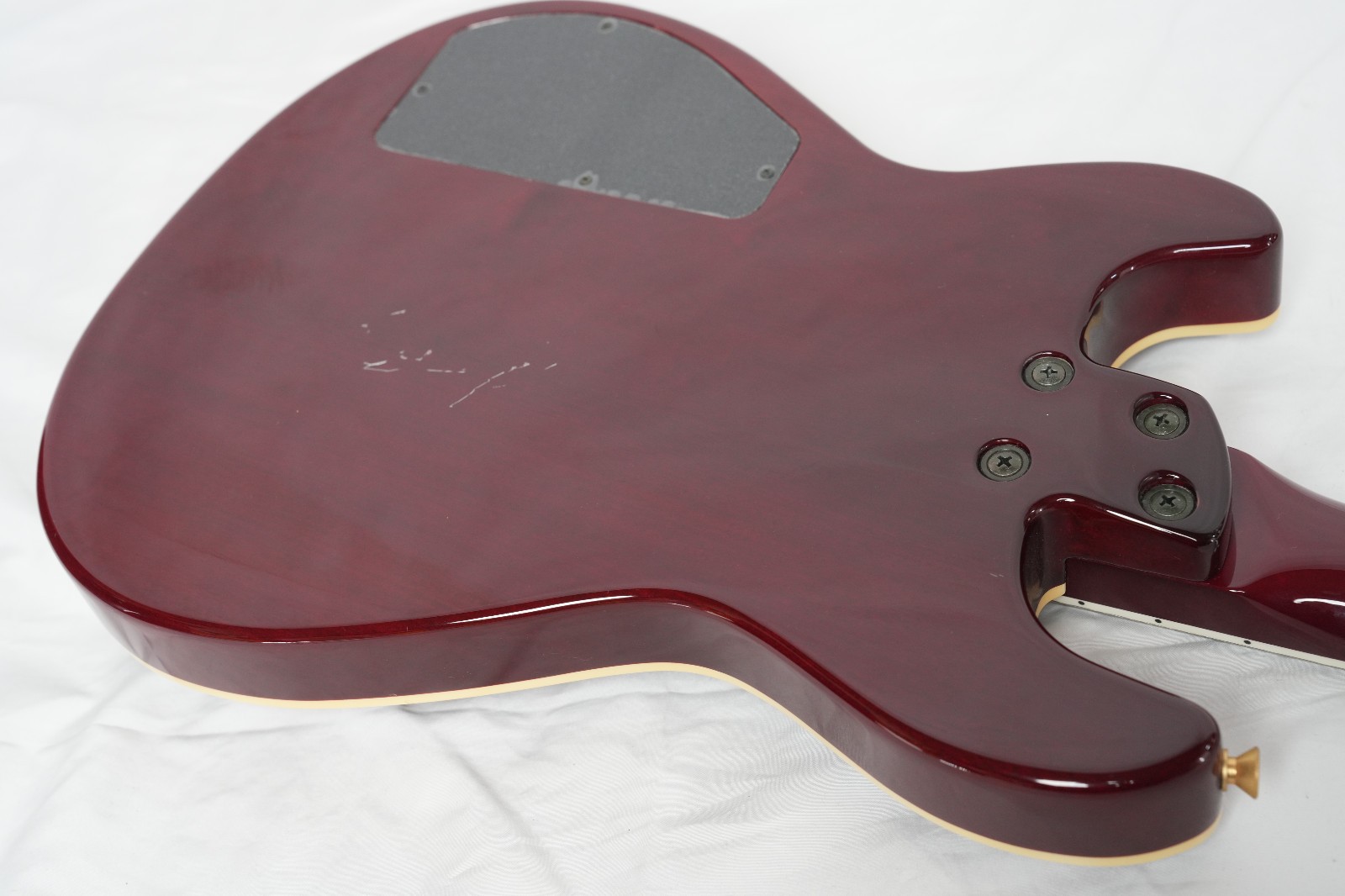 FERNANDES APG-55 Wine Red Good condition