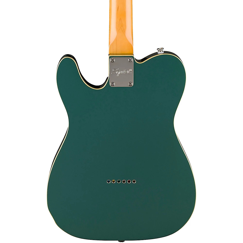 Squier Classic Vibe ’60s Custom Esquire Electric Guitar Sherwood Green