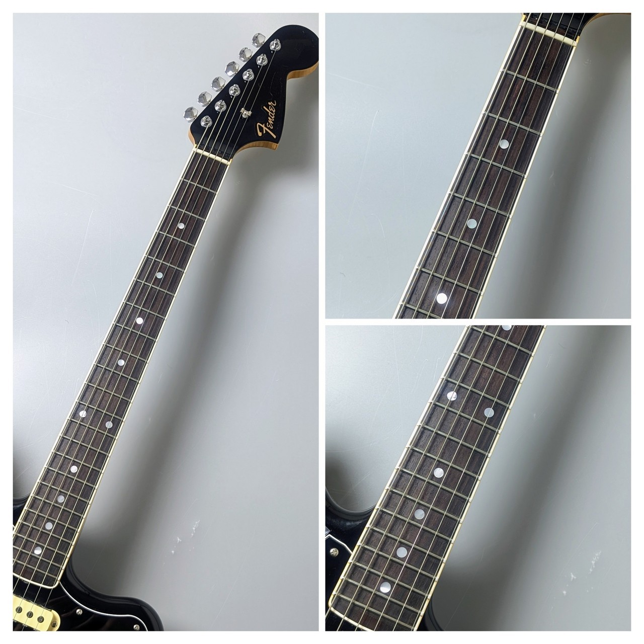 Fender Custom Shop 1966 Jaguar LCC PHC RW Black Used