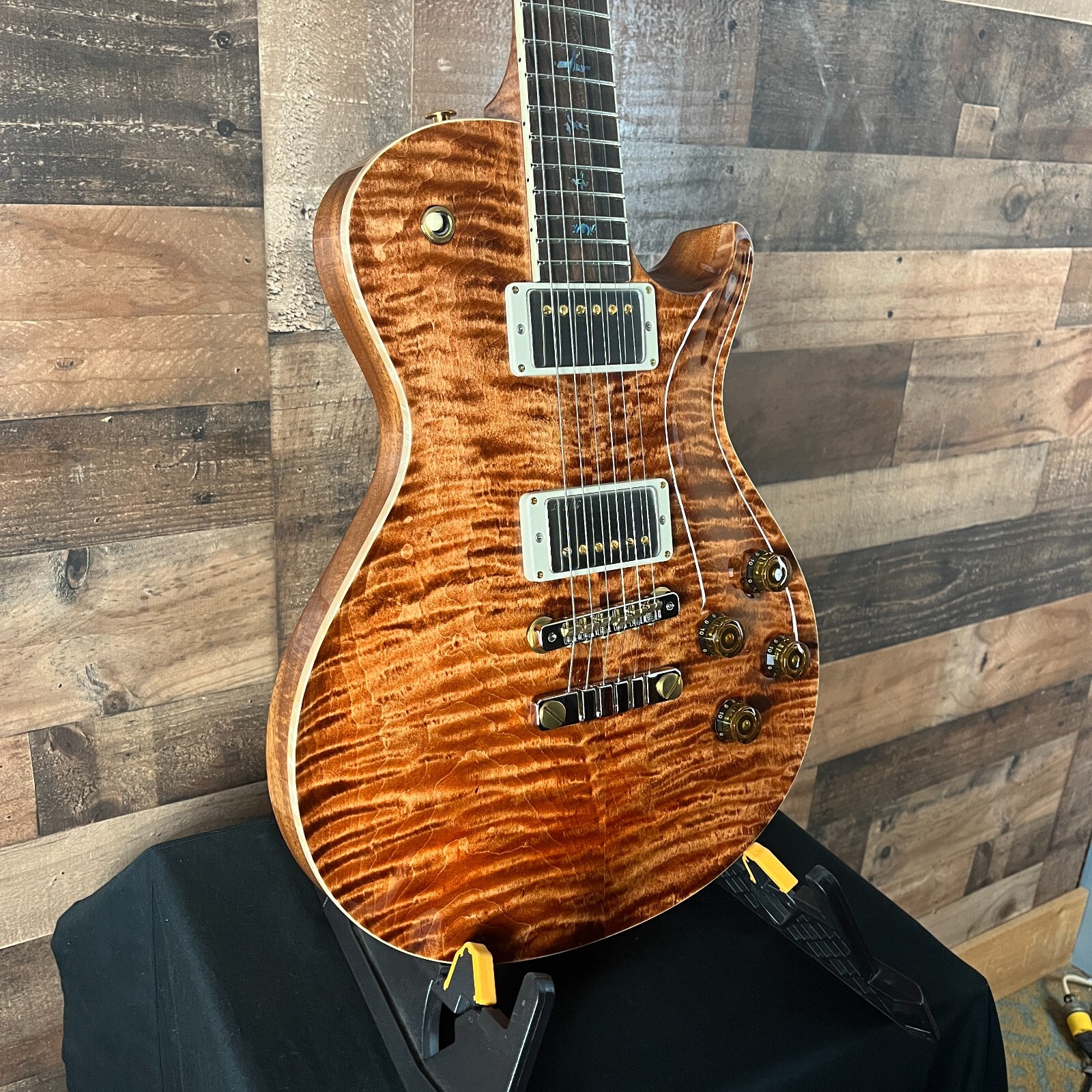 PRS Wood Library McCarty Singlecut 594, Copperhead, 10 Top, HSC, Free ship, 999