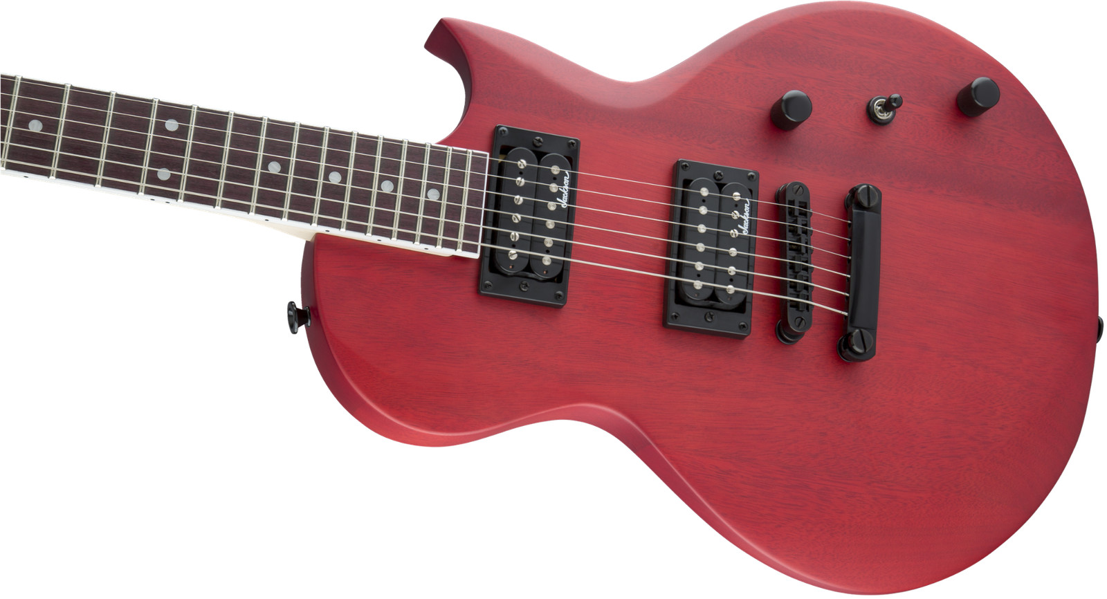 Jackson JS22 Monarkh SC Red Stain Single Cutaway Electric Guitar #2916901577
