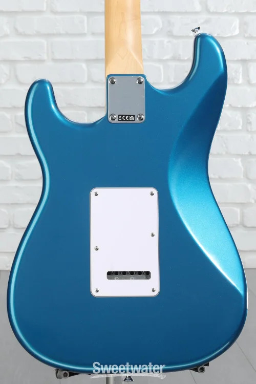 Fender Standard Stratocaster Electric Guitar – Aqua Marine Metal