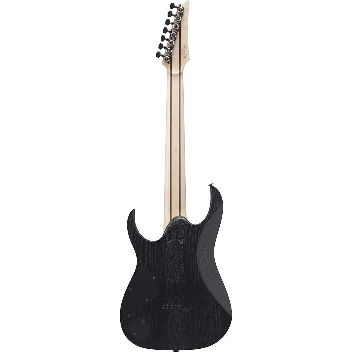 Ibanez RG Prestige Series RGR762AHBF 7-String Electric Guitar, Weathered Black