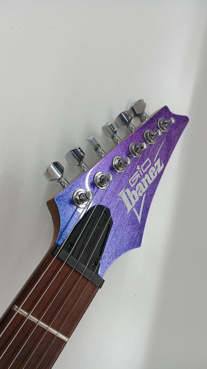 IBANEZ GRG121SP-BMC Dinky type W/Gig bag Electric Guitar Used From Japan
