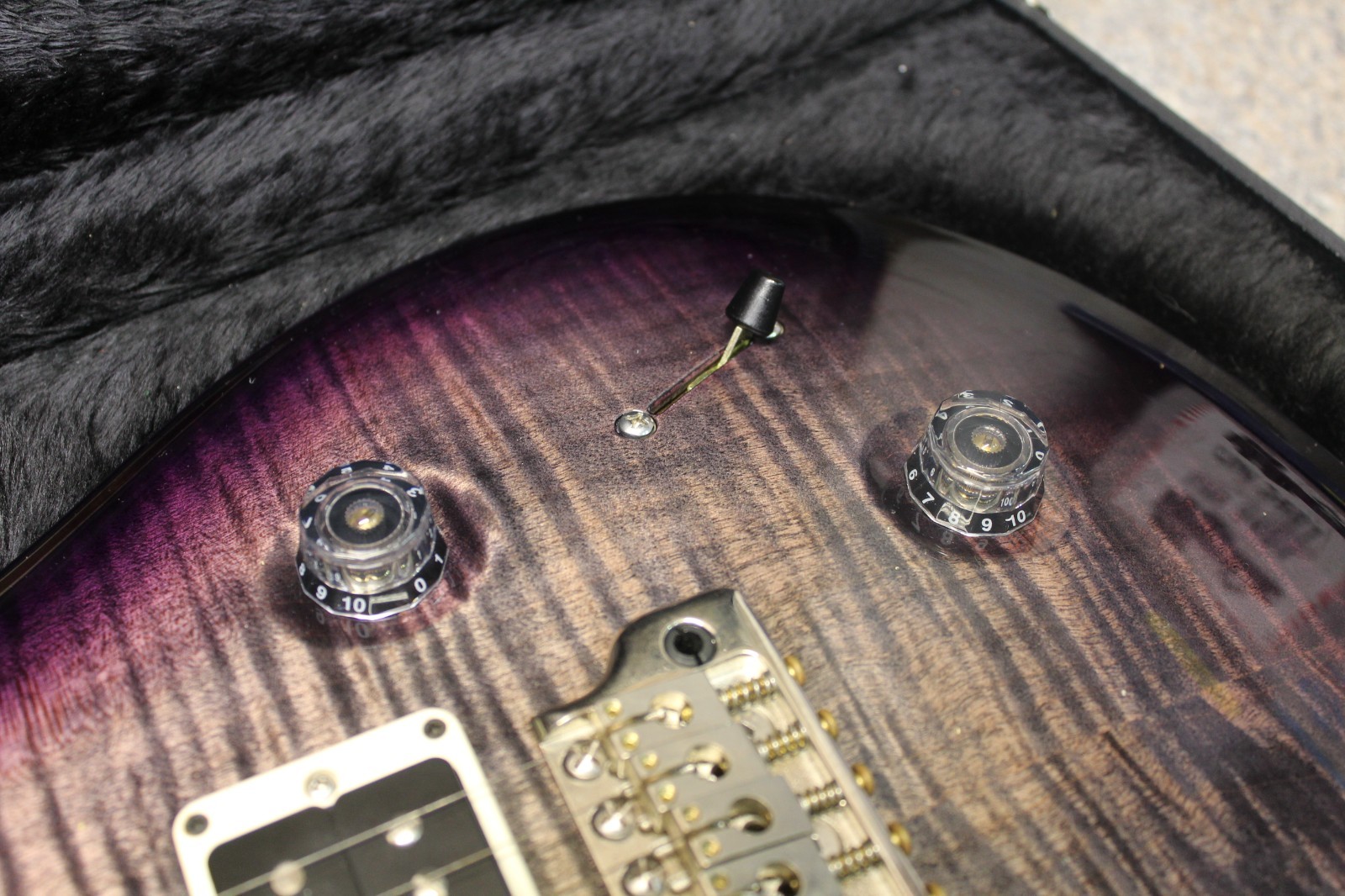 PRS Custom 22 Electric Guitar – Purple Wrap Burst