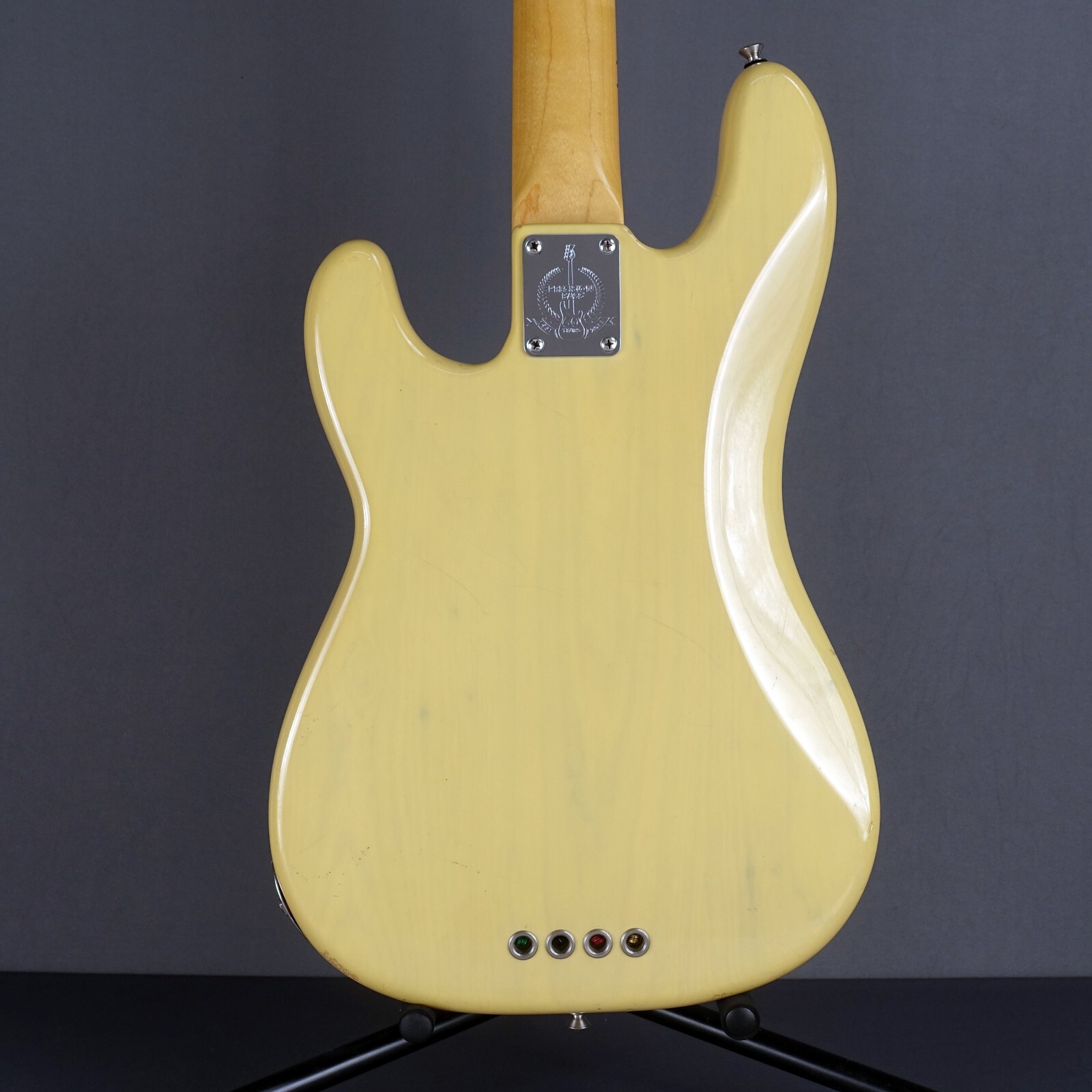 2011 Fender Limited Edition 60th Anniversary Precision Bass Blonde w/ Hard Case
