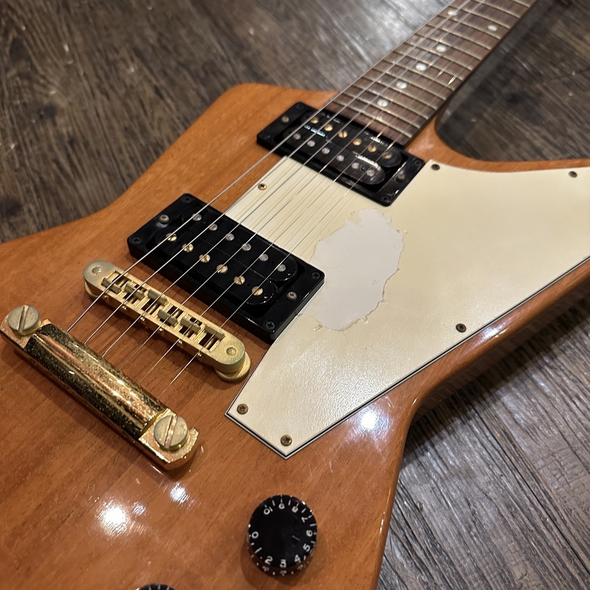 Gibson Limited Edition Explorer ’76 Vintage Reissue Natural 2004 Electric Guitar