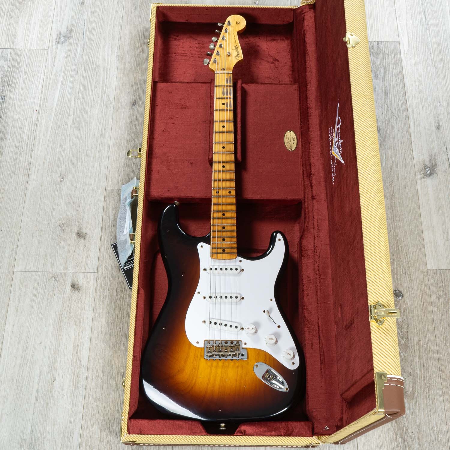 Fender Custom Shop 70th Anniversary 1954 Stratocaster Journeyman Relic Guitar