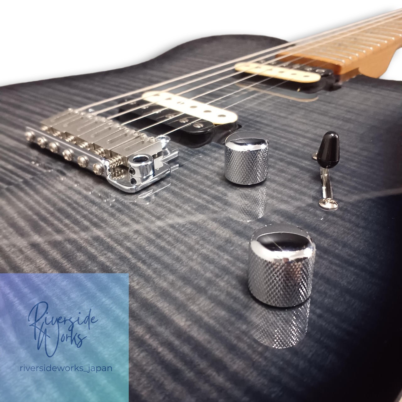 SIRE Larry Carlton T7 FM TBK Electric Guitar – Premium Quality