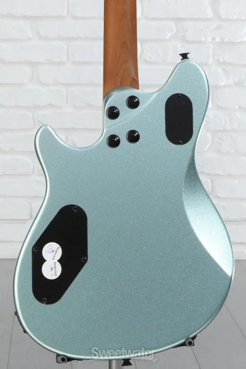 EVH Wolfgang Standard Tuna-Matic Electric Guitar – Sea Foam Pearl Metallic