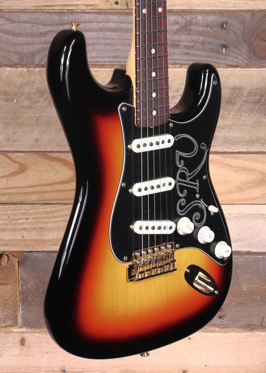 Fender Stevie Ray Vaughan Signature Stratocaster NOS Electric Guitar 3-Color