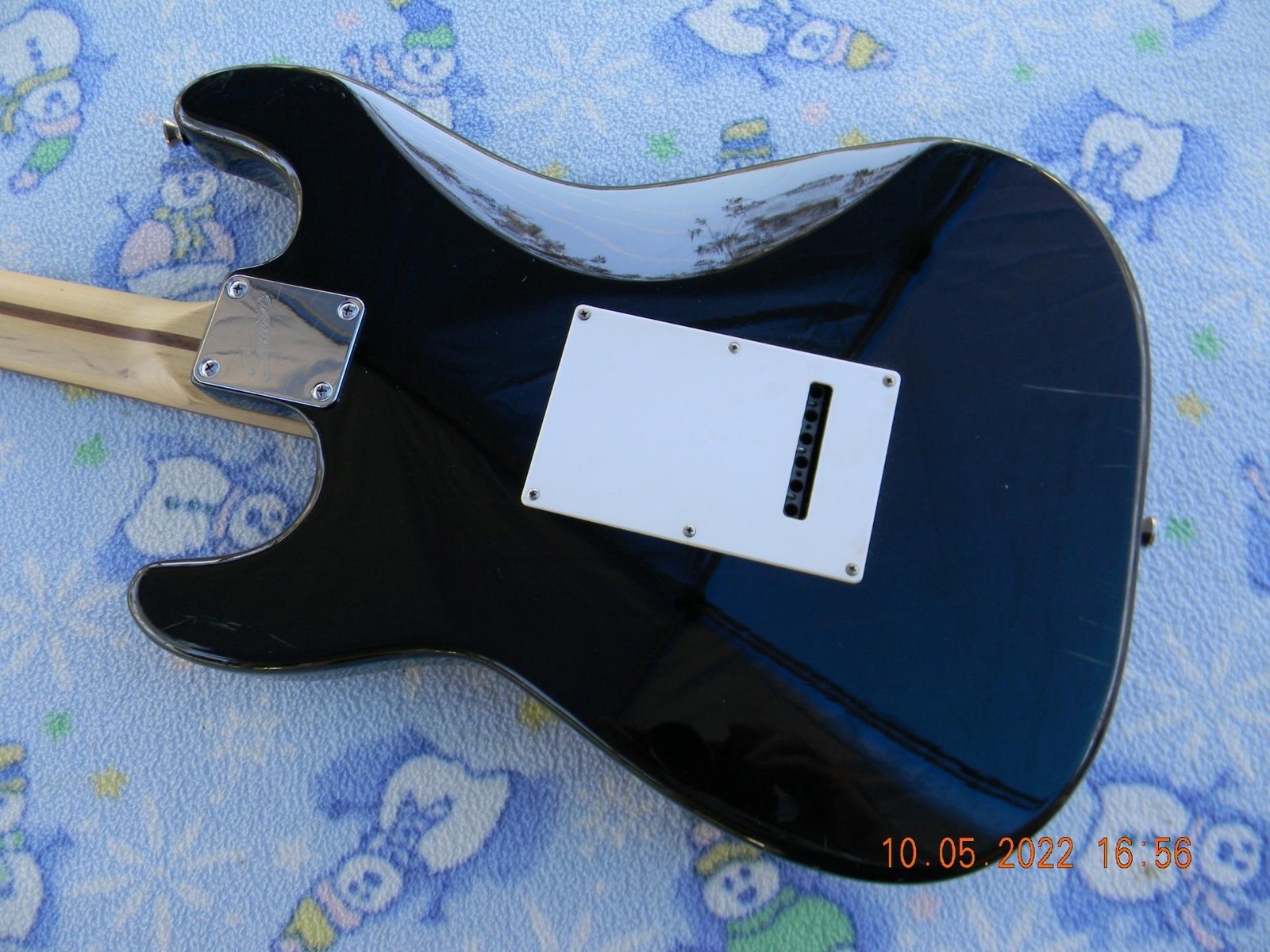 Squier Standard Series Strat , Alnico’s, Custom Wiring, Capacitor Upgrade, Nice