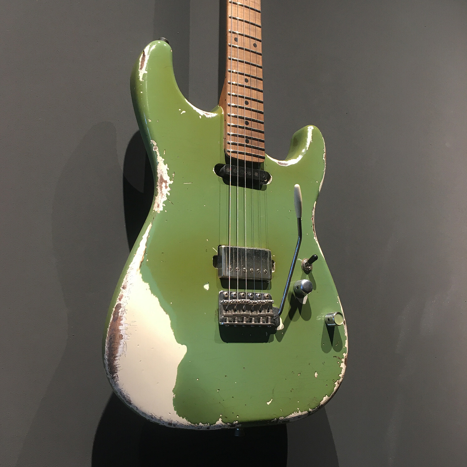 FRANCHIN Mercury X guitar Relic Aged 100% Nitro S-type *MADE TO ORDER