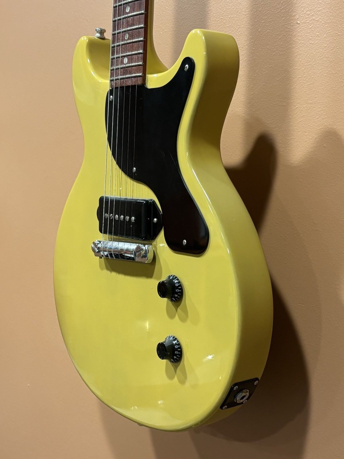 Gibson Les Paul Junior Billie Joe Doublecut w/ Leopard Print Hardshell Case