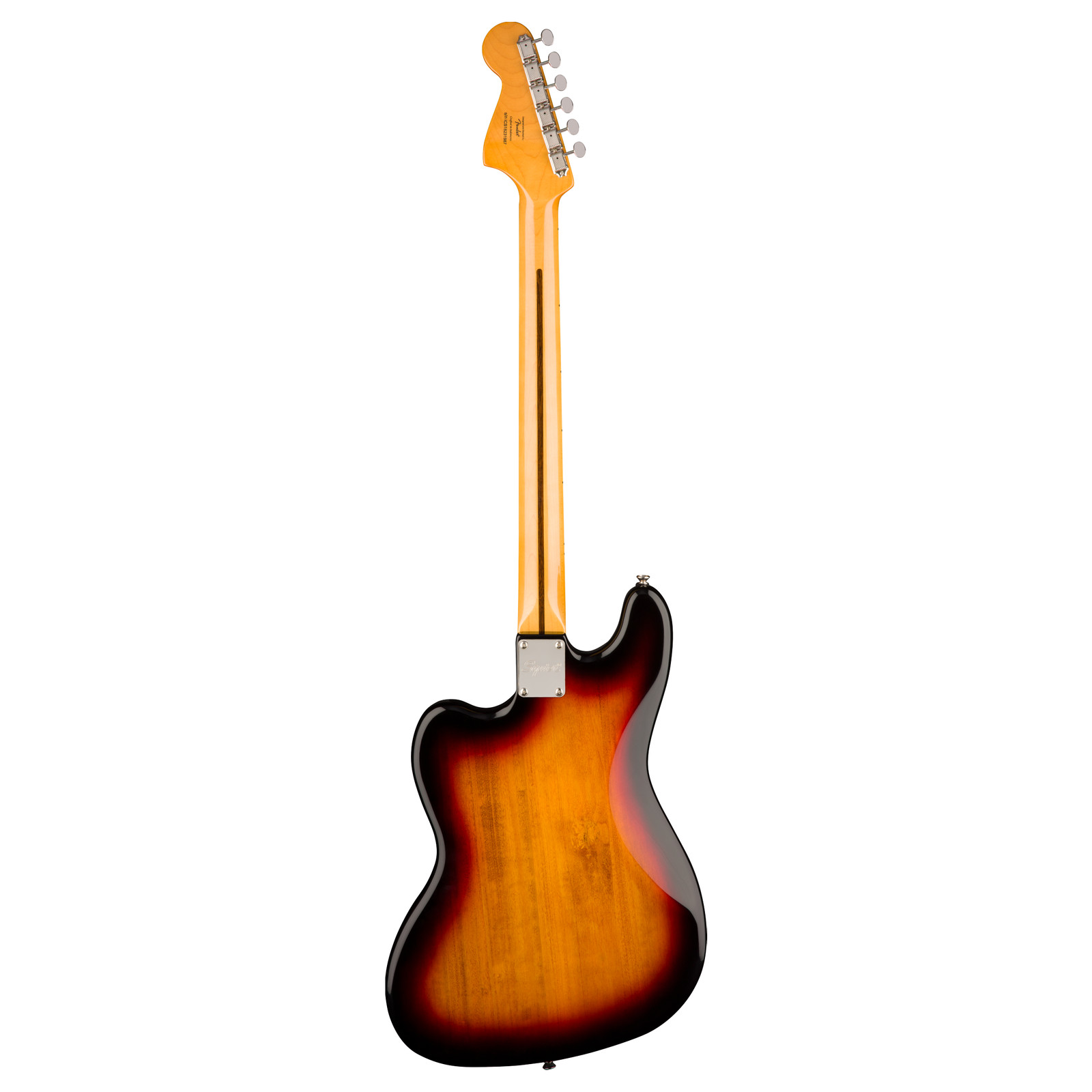 Used Squier Classic Vibe Bass VI – 3-Color Sunburst w/ Laurel FB