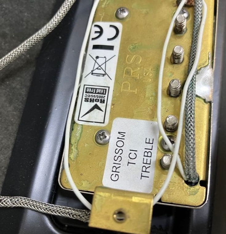 PRS DGT Grissom TCI Treble Humbucker Pickup Rare Guitar Part