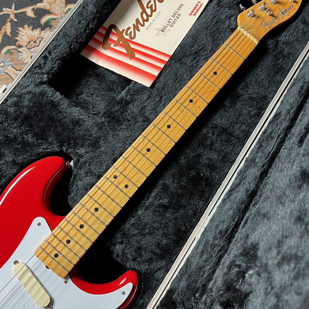 Fender Bullet S-2 Dakota Red 1982 USA Vintage Electric Guitar Used