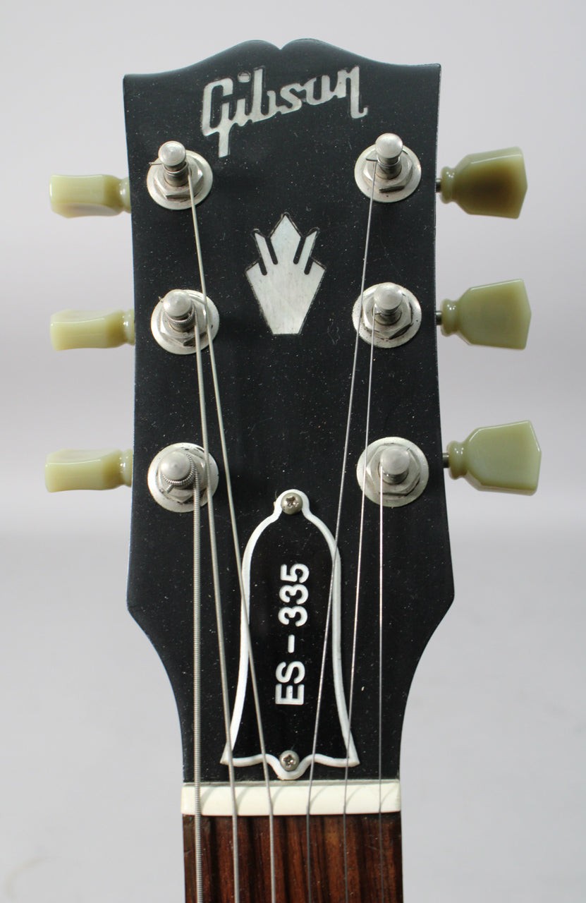 2005 Gibson ES-335 Dot Reissue Satin Transparent-Black w/OHSC