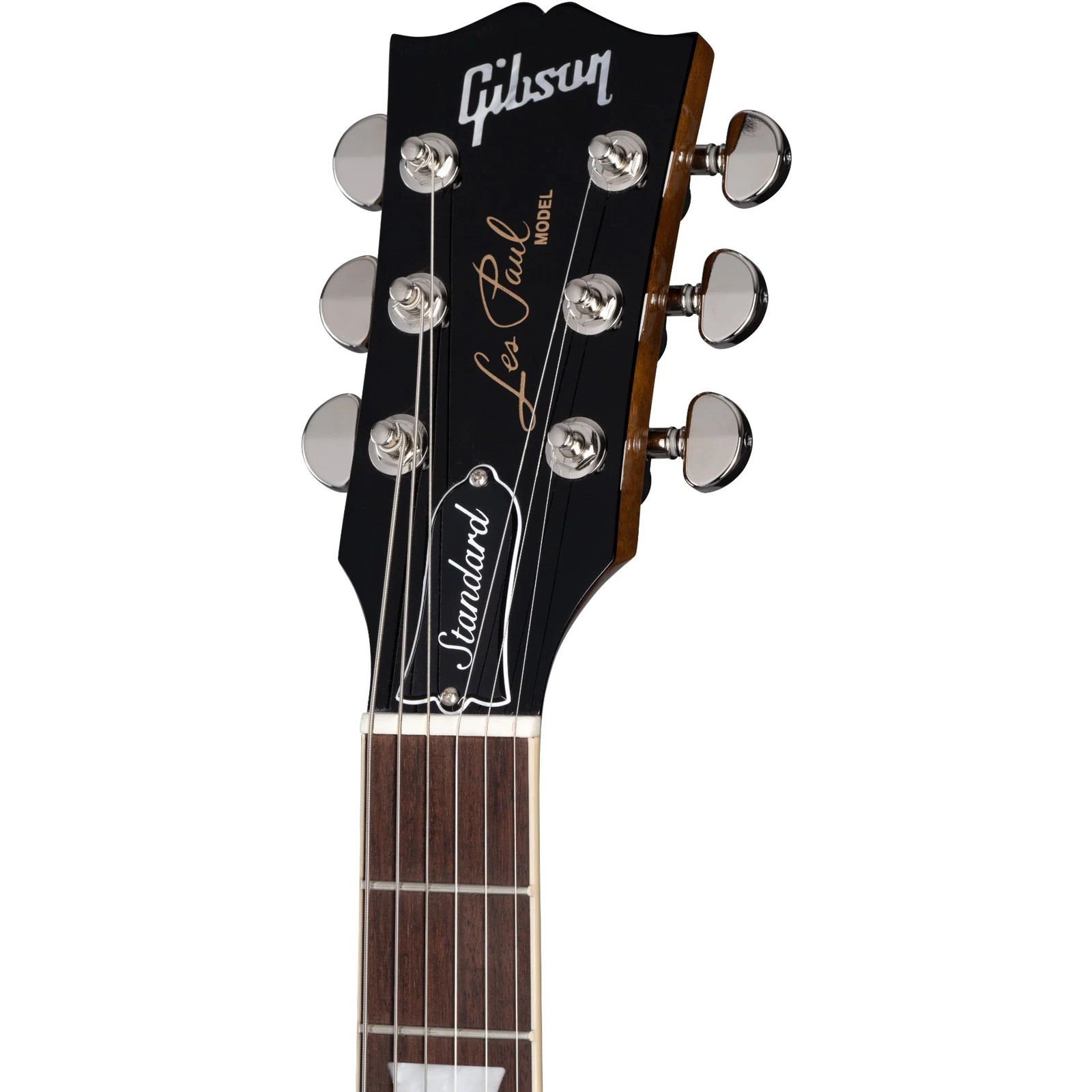 Gibson Les Paul Standard 60s Plain Top Electric Guitar – Ebony Top