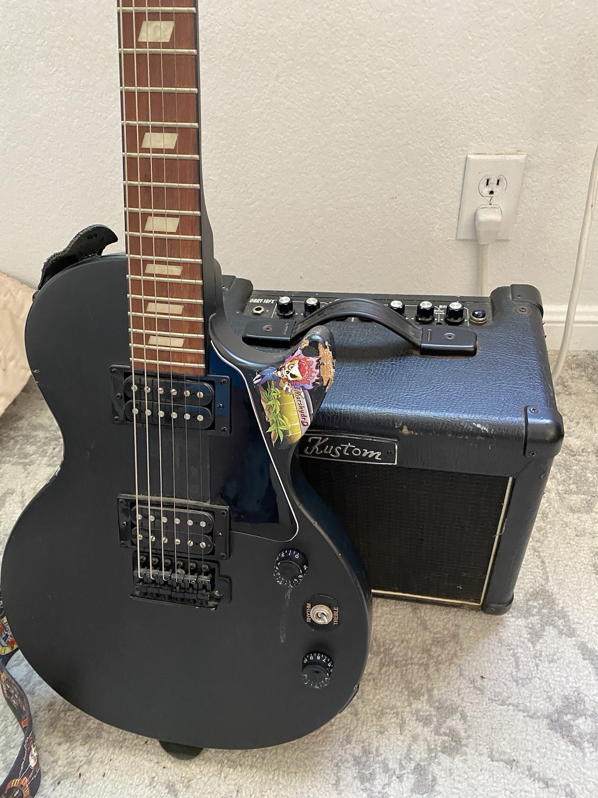 Epiphone Les Paul Special II GT 2018 Satin Black