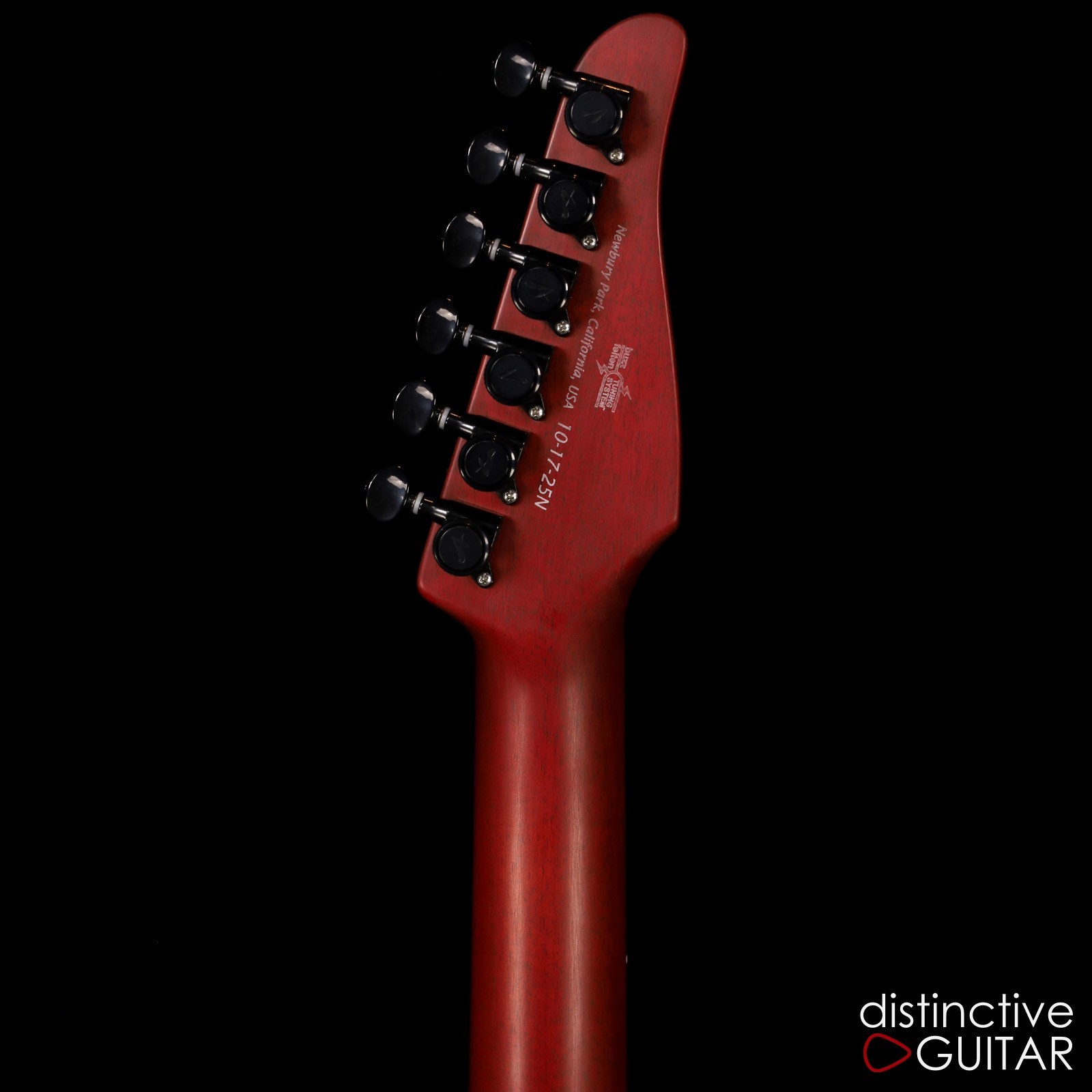 NEW TOM ANDERSON ARC ANGEL PLAYER – TRANSPARENT CHERRY – SHORTY 24.75 + MAHOGANY