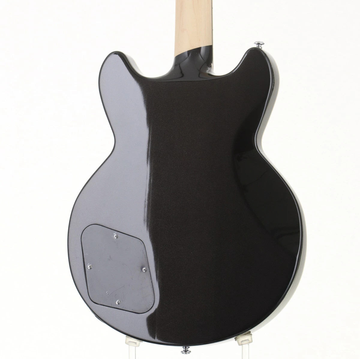 Used DANGELICO Premier Brighton Flake Electric Guitar Black